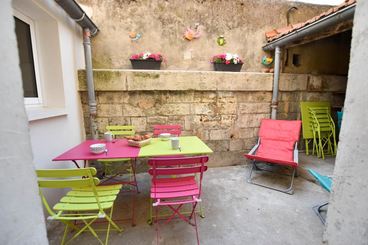 Felibrige - Clim - Cour Arles