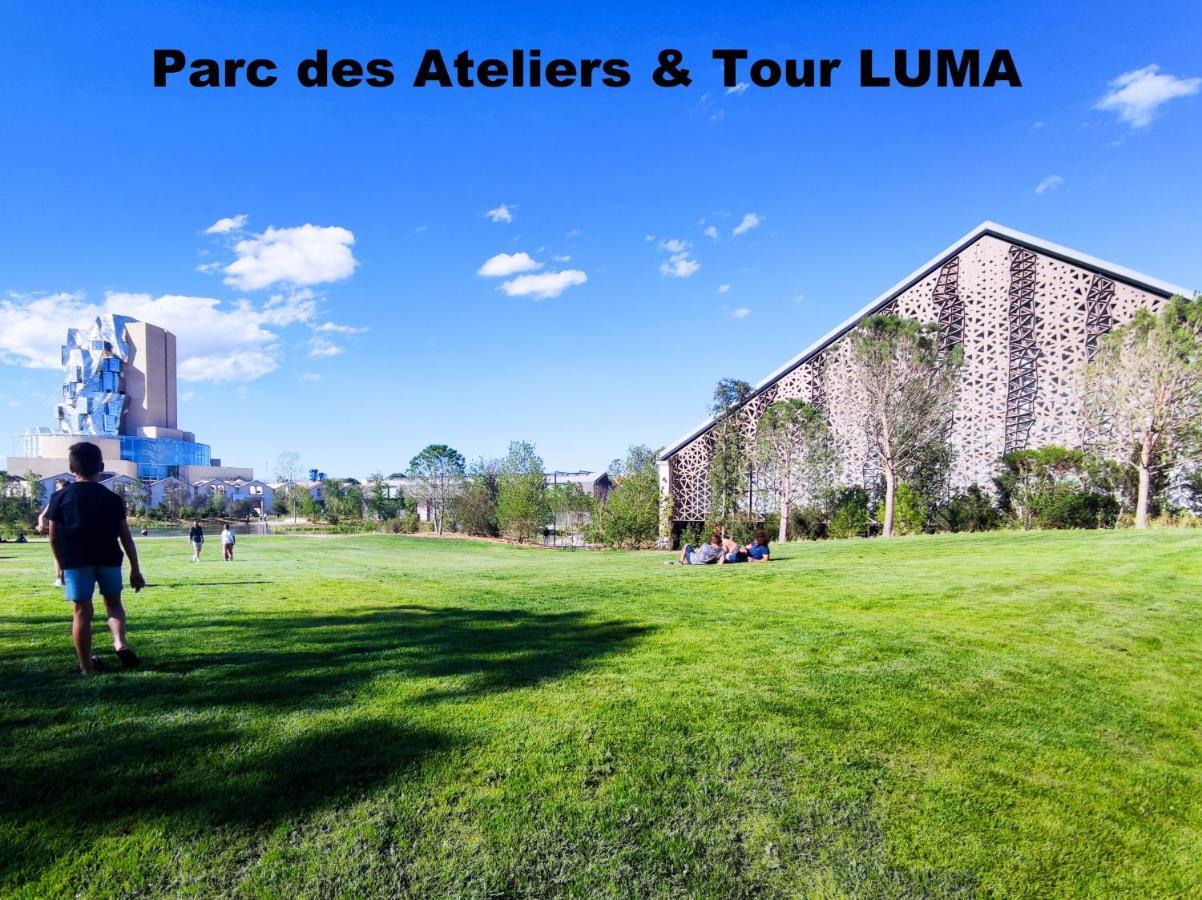 Ferienhaus Felibrige - Clim - Cour Arles